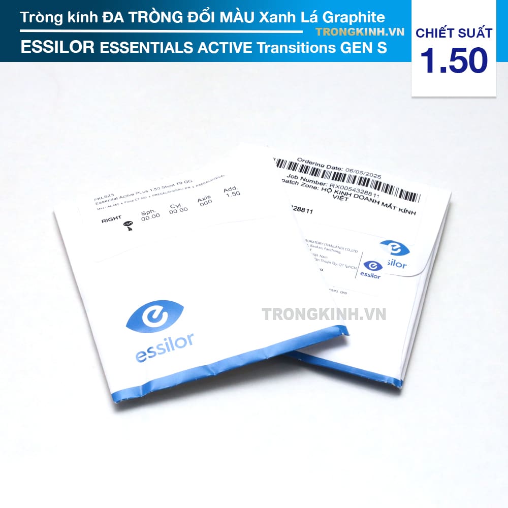 Essilor • Tròng Kính Essilor Chính Hãng Uy Tín Tại Tp. Hồ Chí Minh