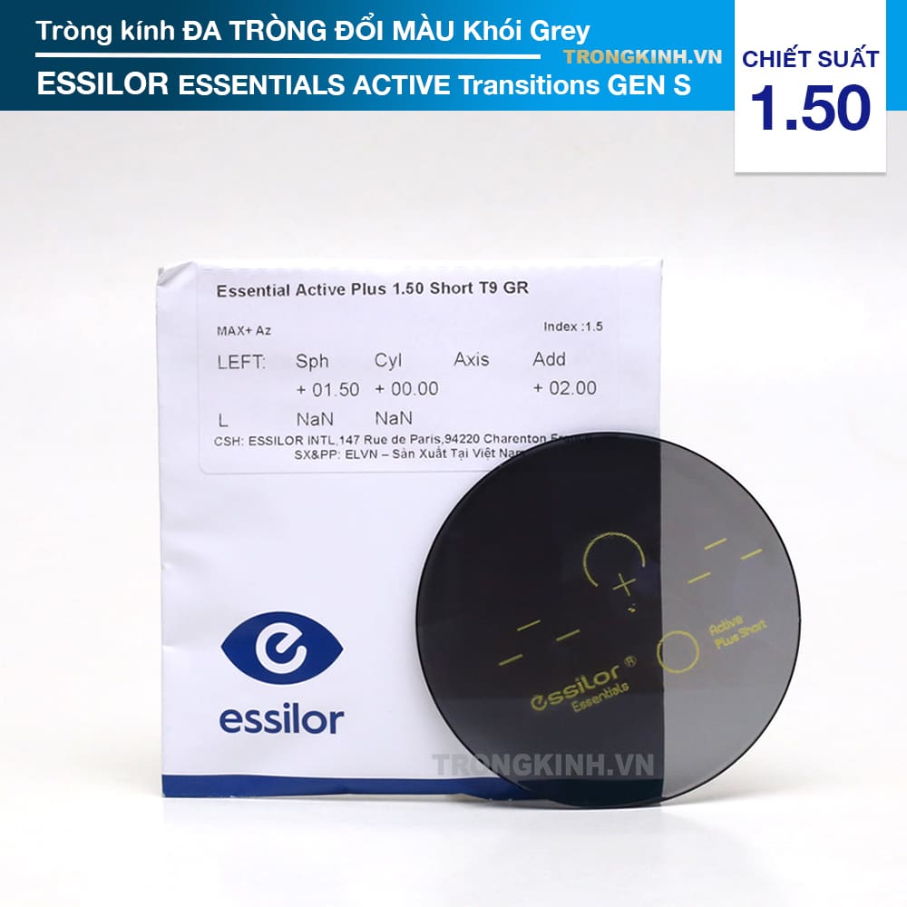 Essilor • Tròng Kính Essilor Chính Hãng Uy Tín Tại Tp. Hồ Chí Minh