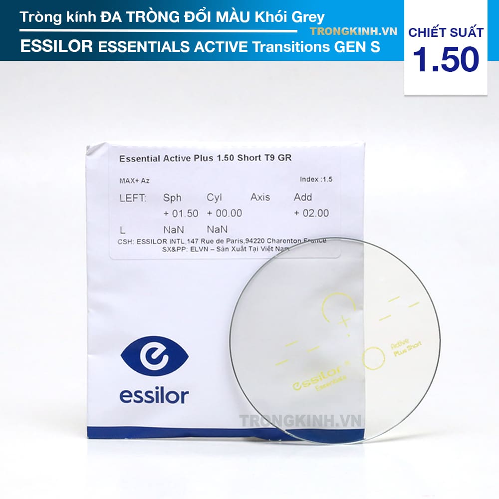 Essilor • Tròng Kính Essilor Chính Hãng Uy Tín Tại Tp. Hồ Chí Minh