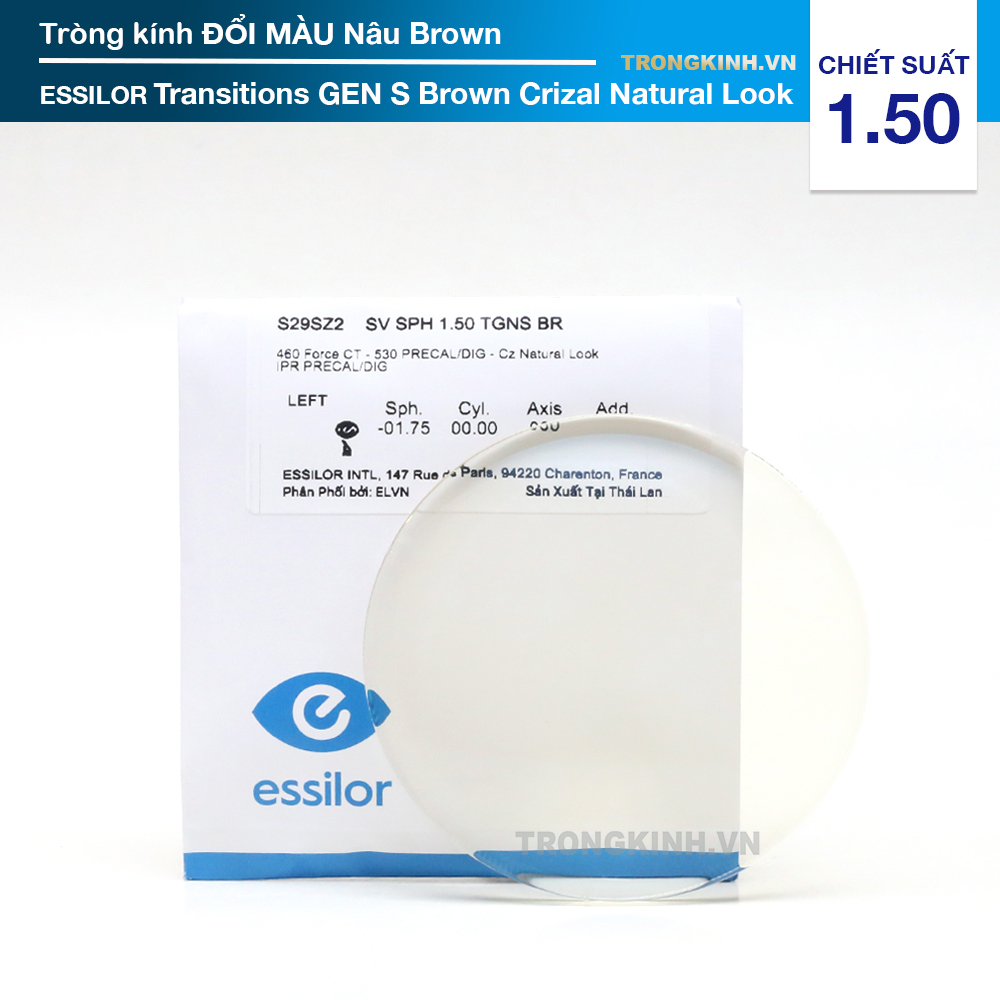 Essilor • Tròng Kính Essilor Chính Hãng Uy Tín Tại Tp. Hồ Chí Minh
