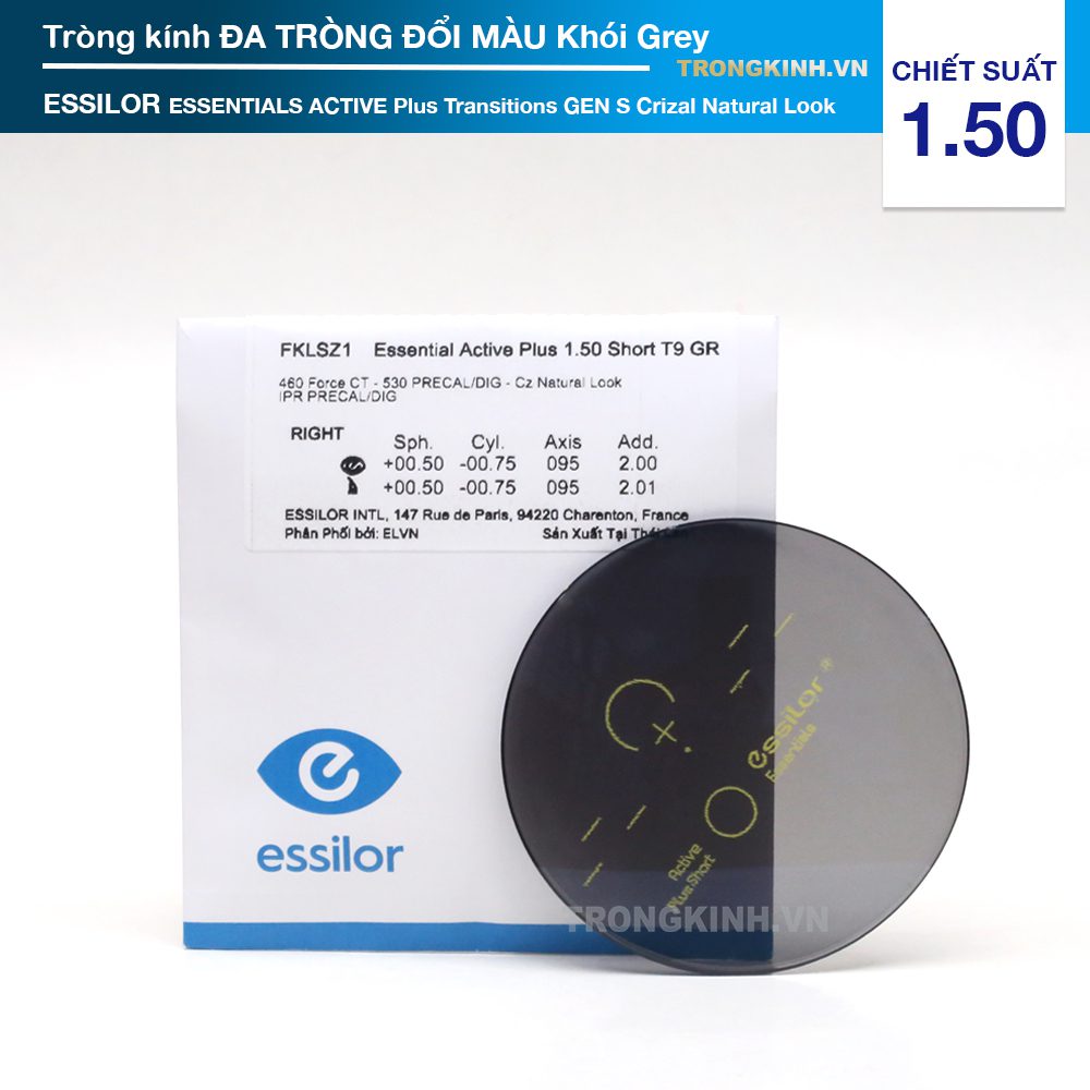 Essilor • Tròng Kính Essilor Chính Hãng Uy Tín Tại Tp. Hồ Chí Minh