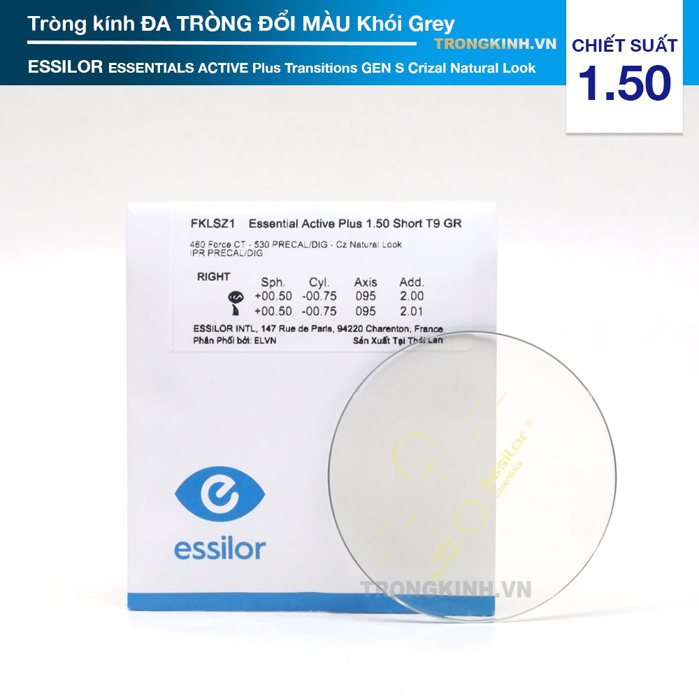 Essilor • Tròng Kính Essilor Chính Hãng Uy Tín Tại Tp. Hồ Chí Minh