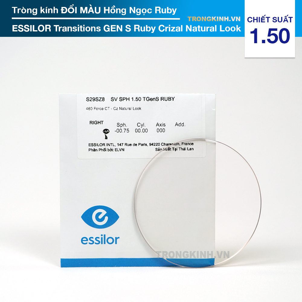 Essilor • Tròng Kính Essilor Chính Hãng Uy Tín Tại Tp. Hồ Chí Minh
