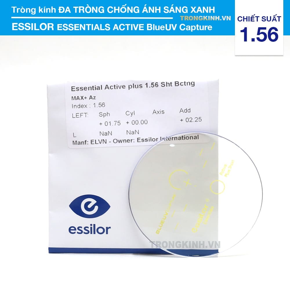 TRONGKINH.VN • Tròng Kính Chính Hãng Uy Tín Tại Tp. Hồ Chí Minh