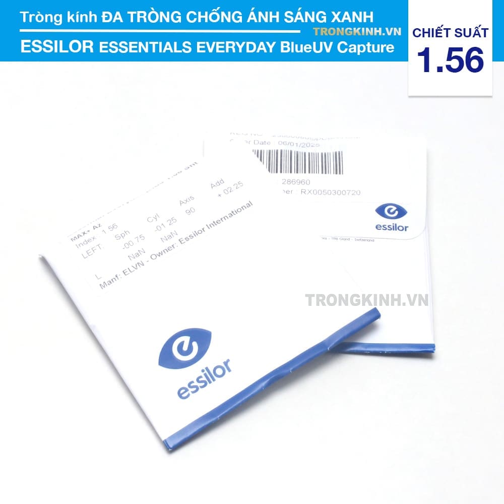 TRONGKINH.VN • Tròng Kính Chính Hãng Uy Tín Tại Tp. Hồ Chí Minh