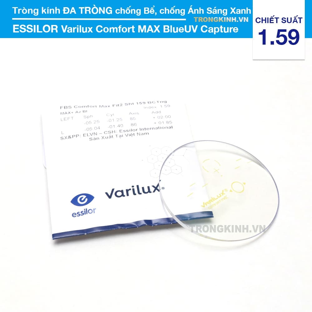 TRONGKINH.VN • Tròng Kính Chính Hãng Uy Tín Tại Tp. Hồ Chí Minh