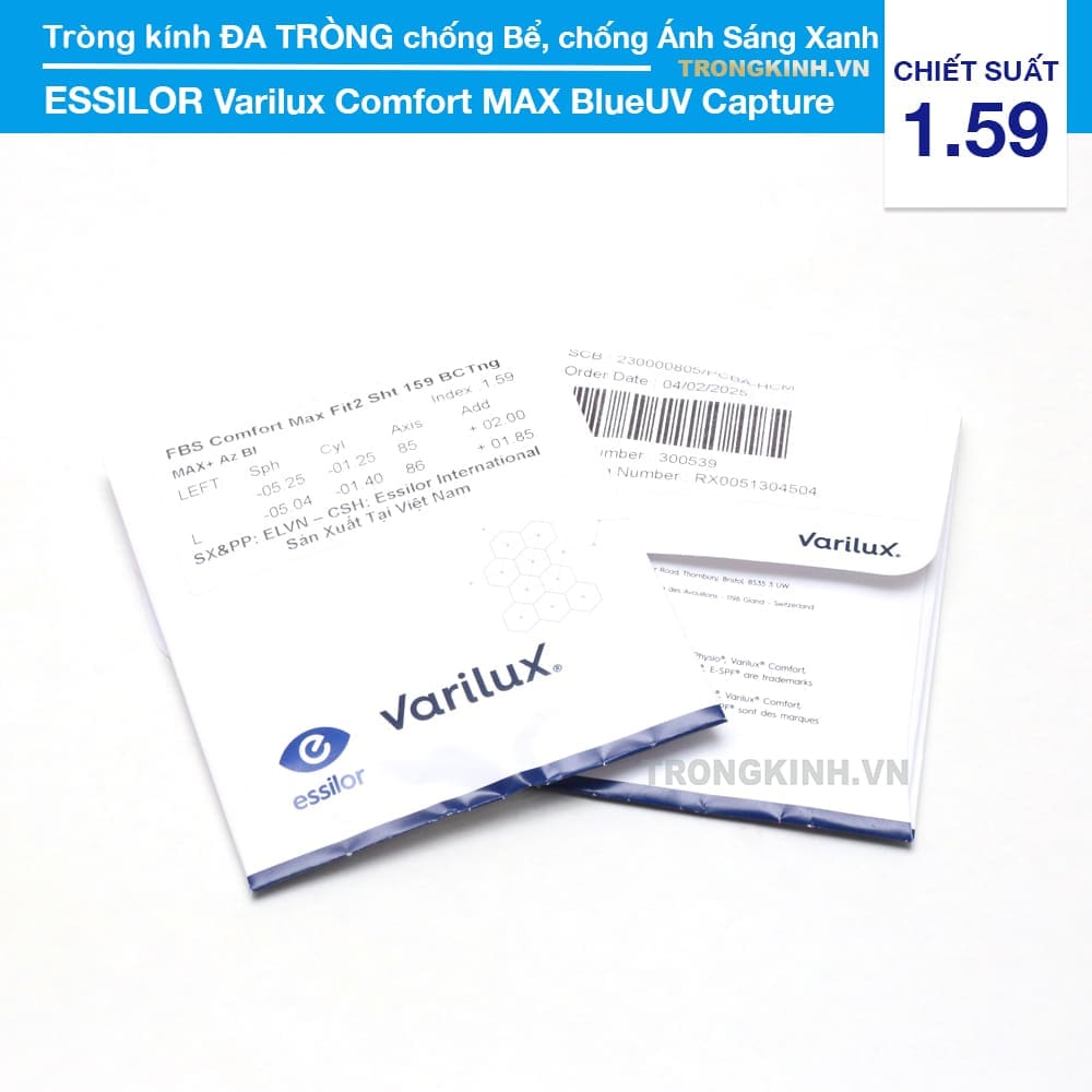 TRONGKINH.VN • Tròng Kính Chính Hãng Uy Tín Tại Tp. Hồ Chí Minh