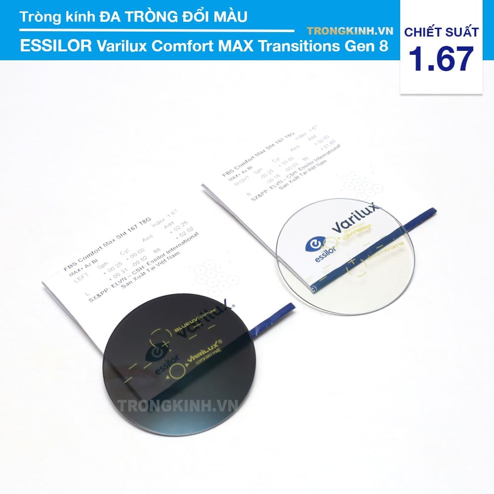TRONGKINH.VN • Tròng Kính Chính Hãng Uy Tín Tại Tp. Hồ Chí Minh