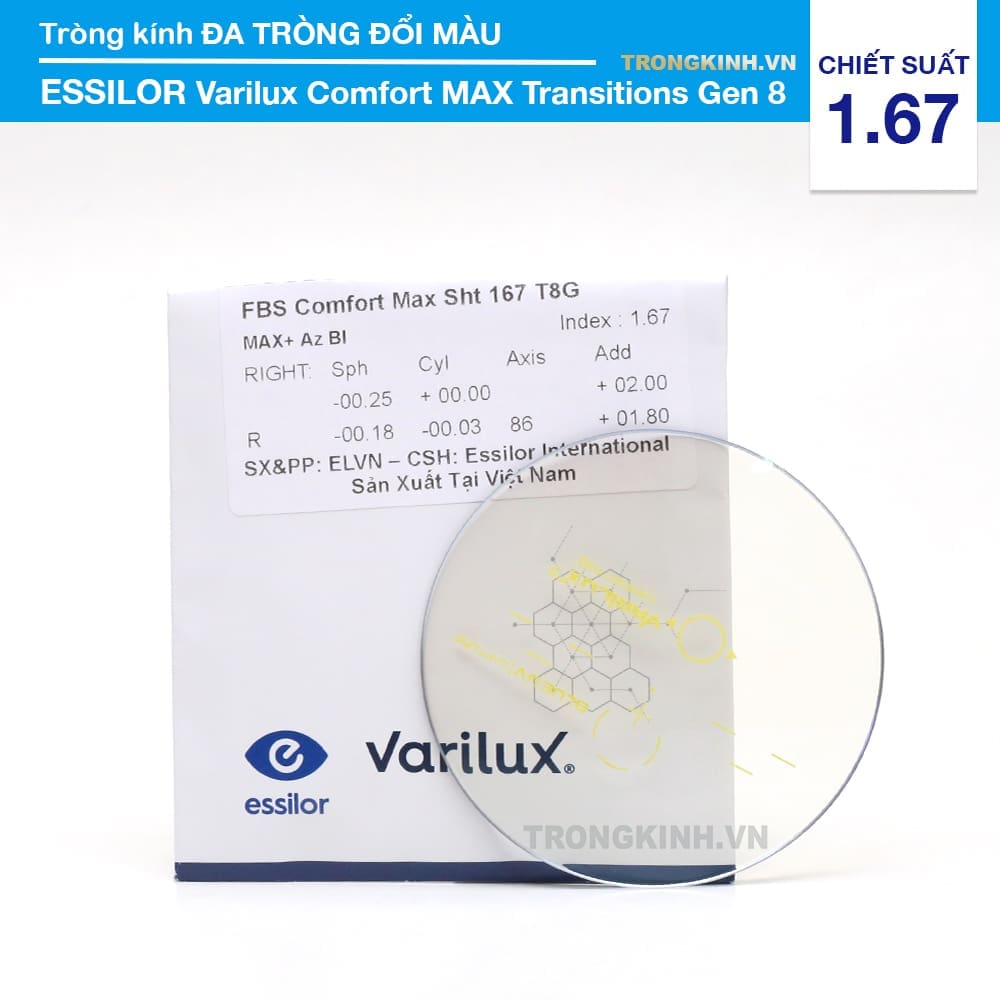 TRONGKINH.VN • Tròng Kính Chính Hãng Uy Tín Tại Tp. Hồ Chí Minh