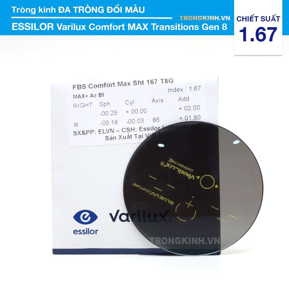 TRONGKINH.VN • Tròng Kính Chính Hãng Uy Tín Tại Tp. Hồ Chí Minh