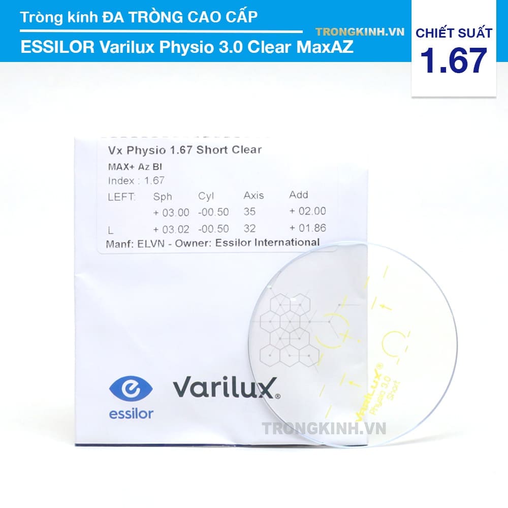 TRONGKINH.VN • Tròng Kính Chính Hãng Uy Tín Tại Tp. Hồ Chí Minh