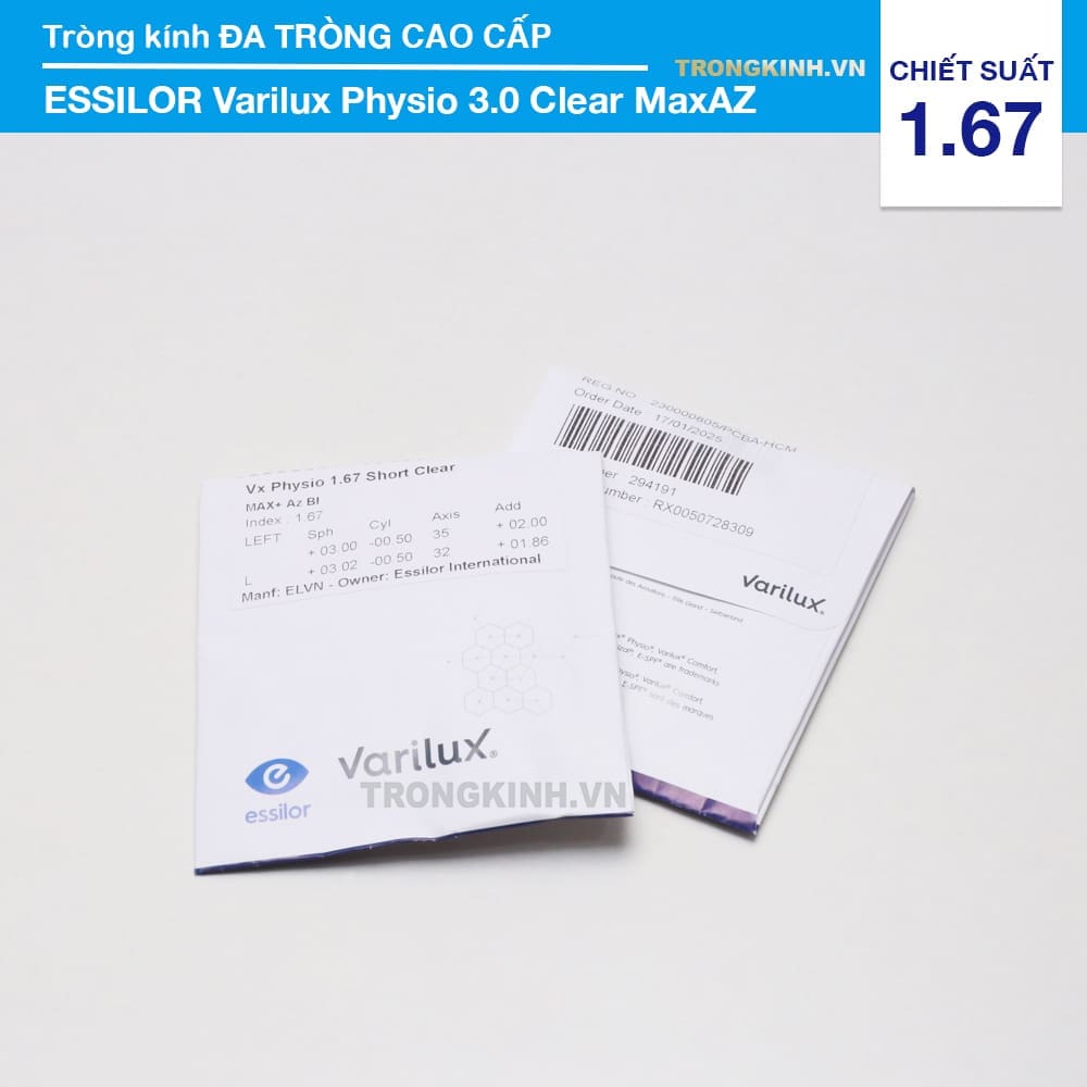 TRONGKINH.VN • Tròng Kính Chính Hãng Uy Tín Tại Tp. Hồ Chí Minh