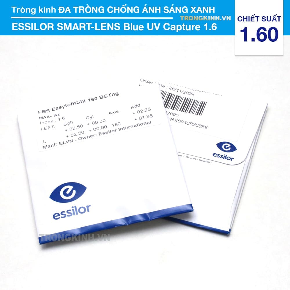 TRONGKINH.VN • Tròng Kính Chính Hãng Uy Tín Tại Tp. Hồ Chí Minh