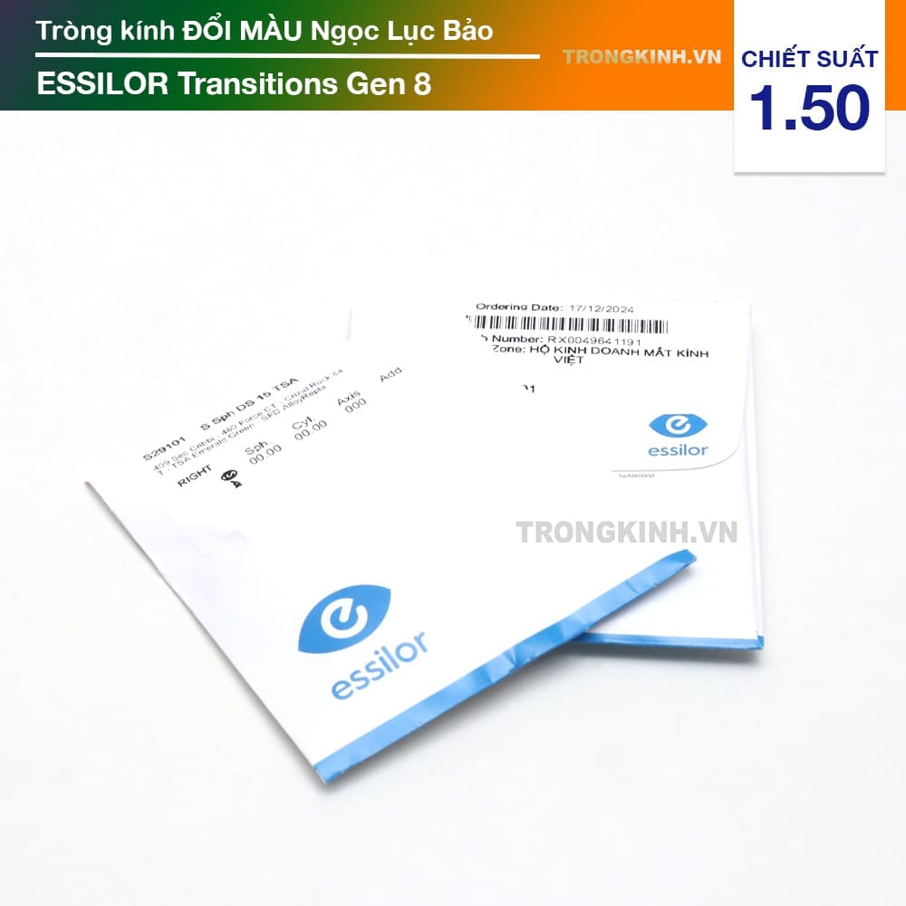 TRONGKINH.VN • Tròng Kính Chính Hãng Uy Tín Tại Tp. Hồ Chí Minh